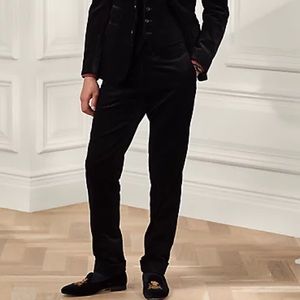 Ralph Lauren black Corduroy Trousers